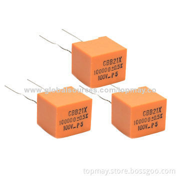 TMCF32 Metalized Polypropylene Film Capacitor, Box TypeNew